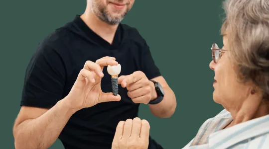 Dental Implants at Highlandtown Dental Group in Baltimore, Maryland